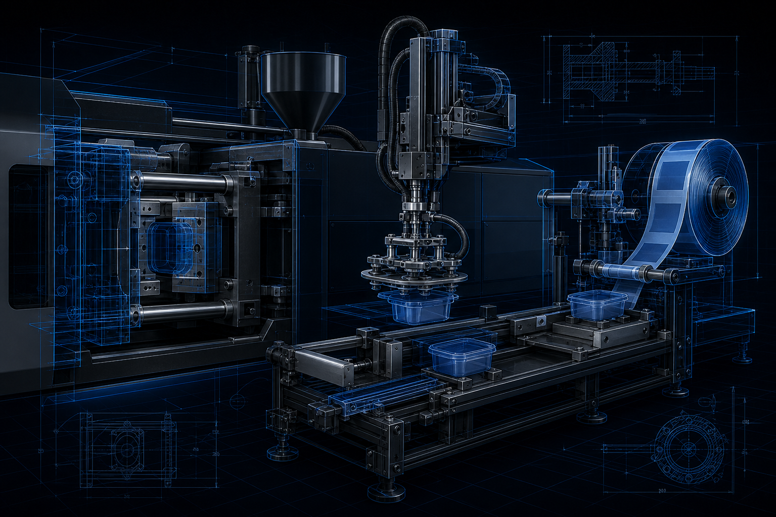 IML systems engineering concept illustration